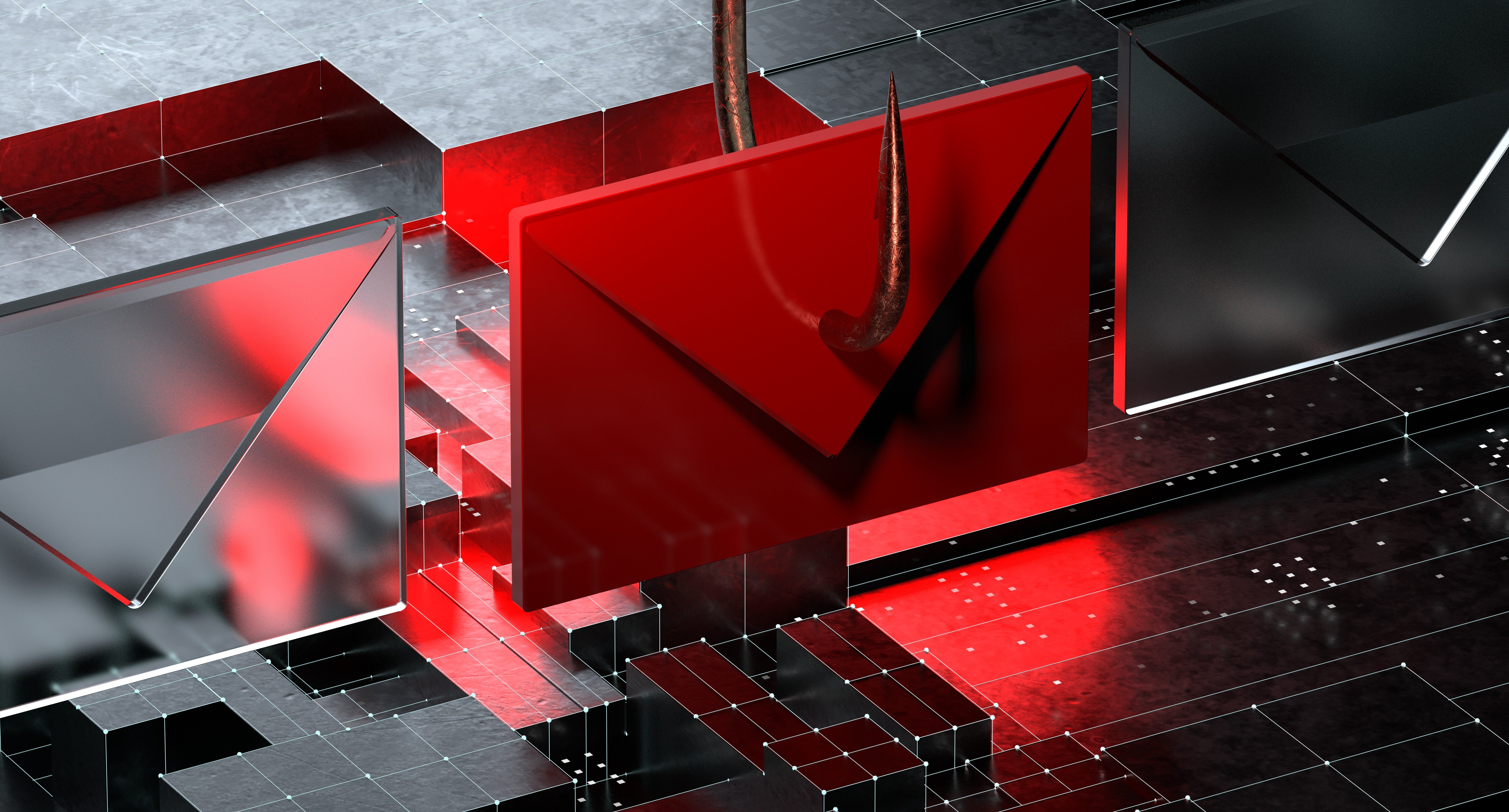 Attaques de ransomwares et email de phishing