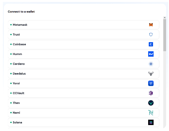 phishing and malware trends – Fake window listing spoofed cryptocurrency wallets