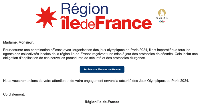 Usurpation d’identité de marque - Brand Impersonation 1