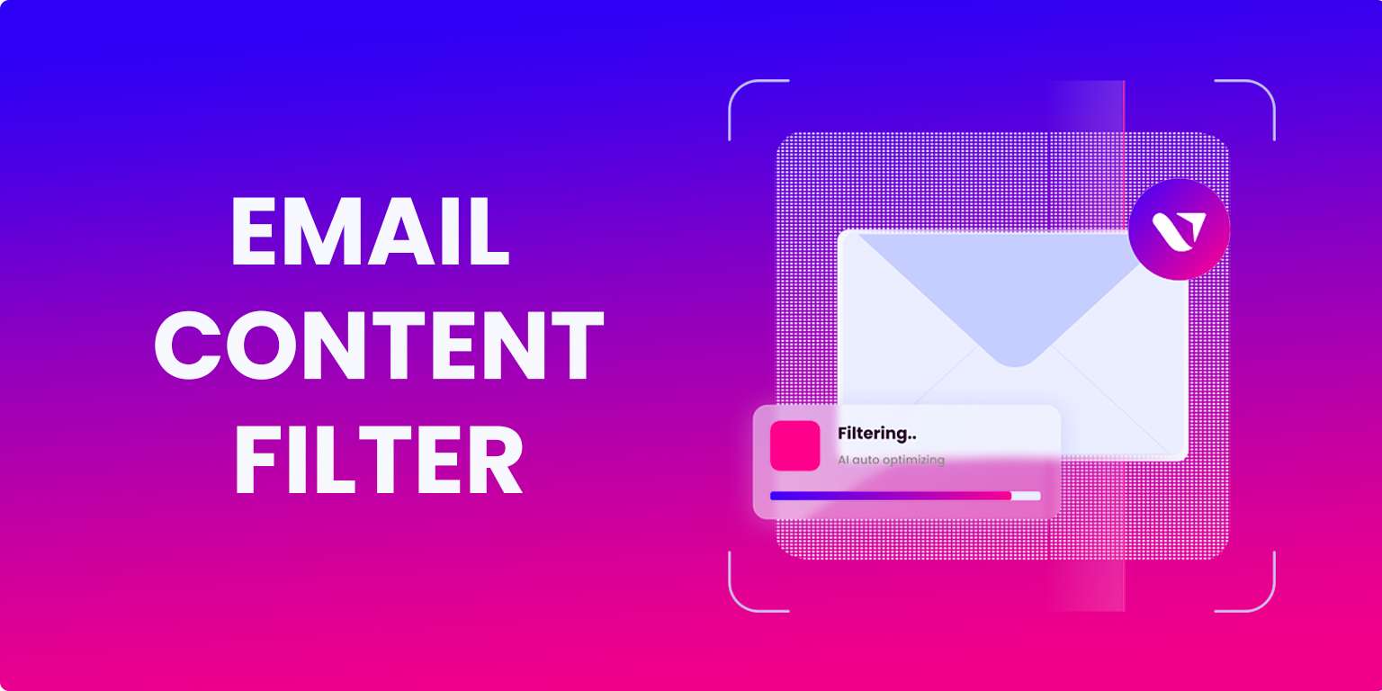 Email feedback loop and email content filter
