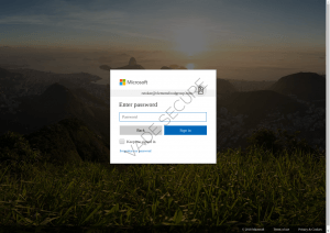 Microsoft Phishing Page: Office 365 Login