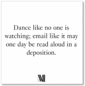 Dance like no one is watching