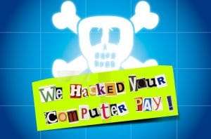 Skull Computer hack