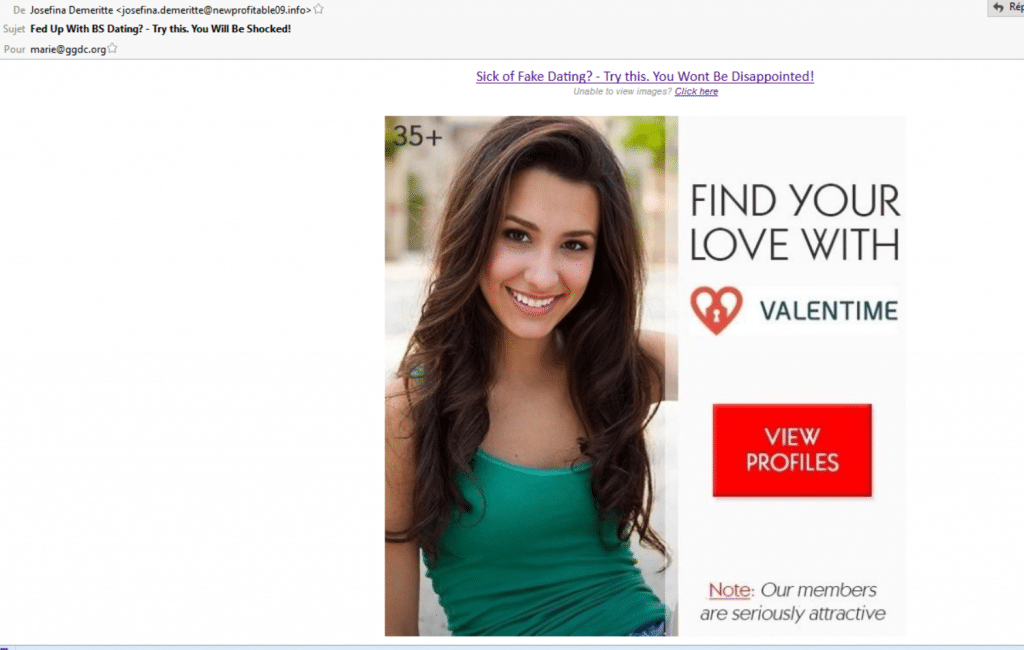 Deceptive Spam