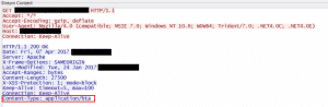 Word document malware