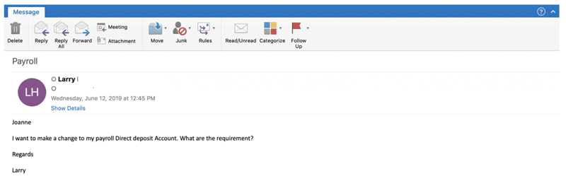 Vade - against spear phishing email