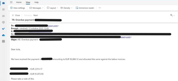 Supply-chain attack – spear-phishing email used in supply-chain attack