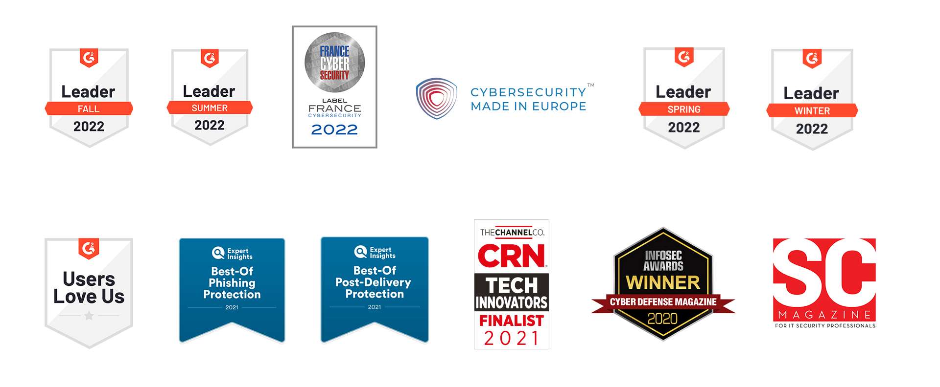 Gartner email security market guide and Vade Awards