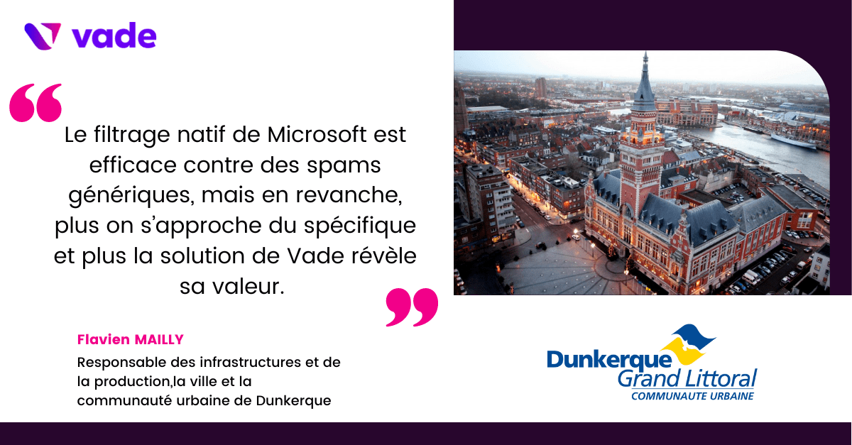 Étude de cas Communauté Urbaine de Dunkerque