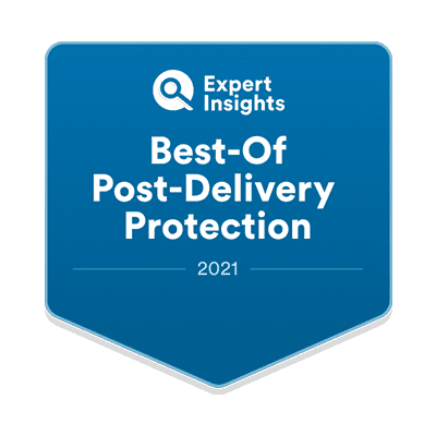 best of post delivery logo