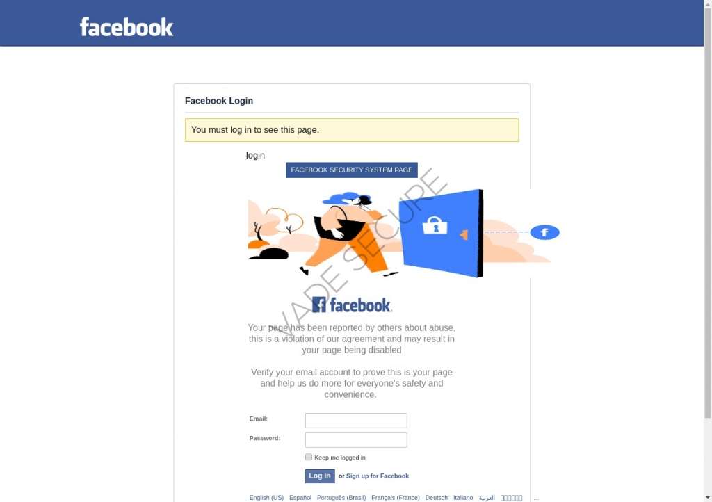 Facebook Login Phishing And Account Hacking Warnings - gHacks Tech News