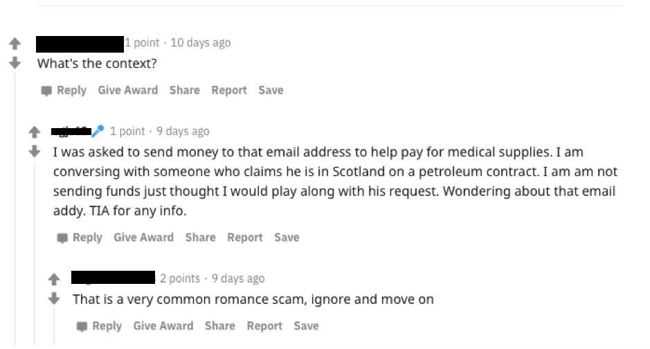 cas de cette célèbre arnaque australienne.