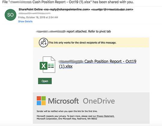 Vade - against Phishing email