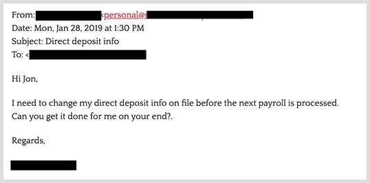 Vade - against spear phishing email