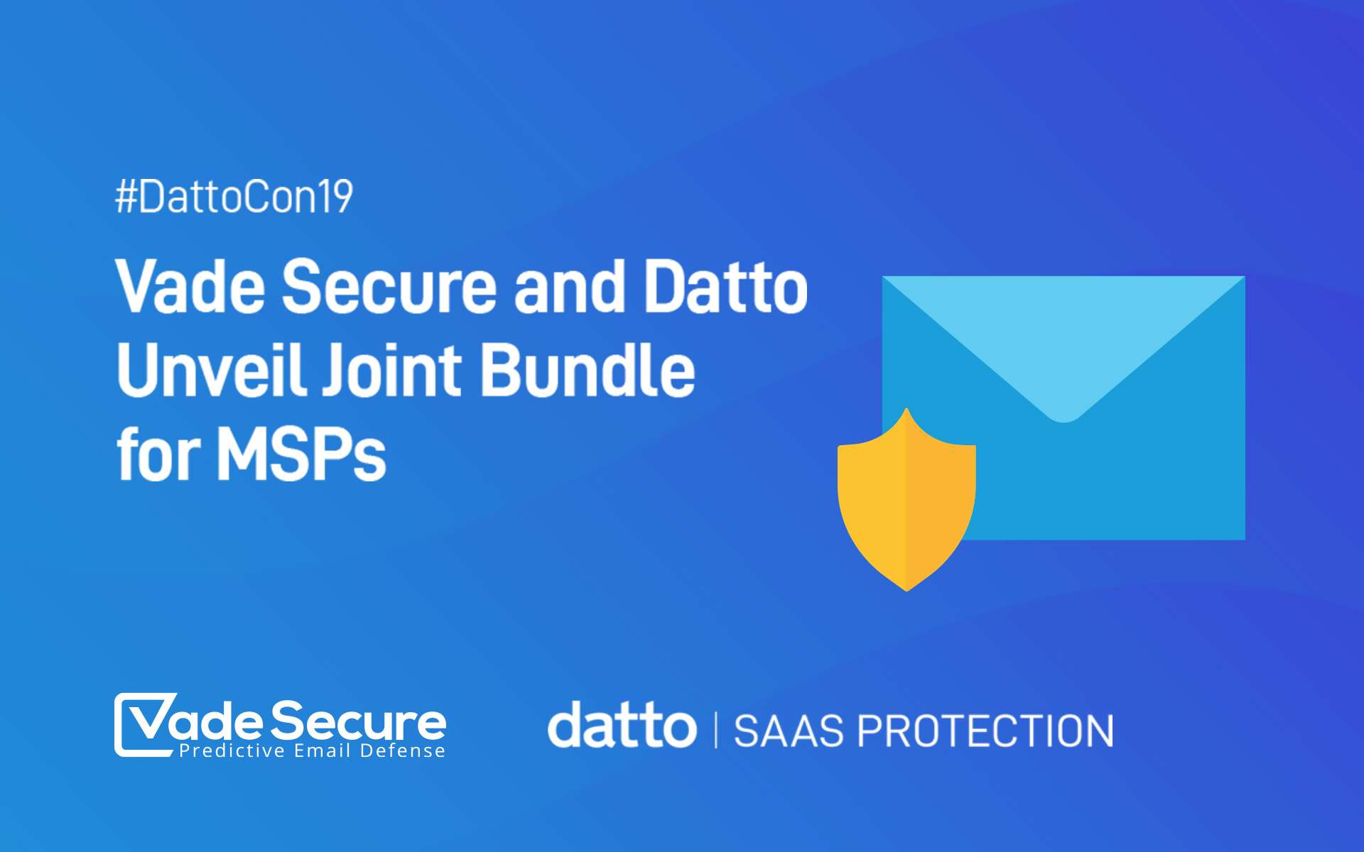 Vade and Datto Announce Office 365 Email Security and SaaS Backup