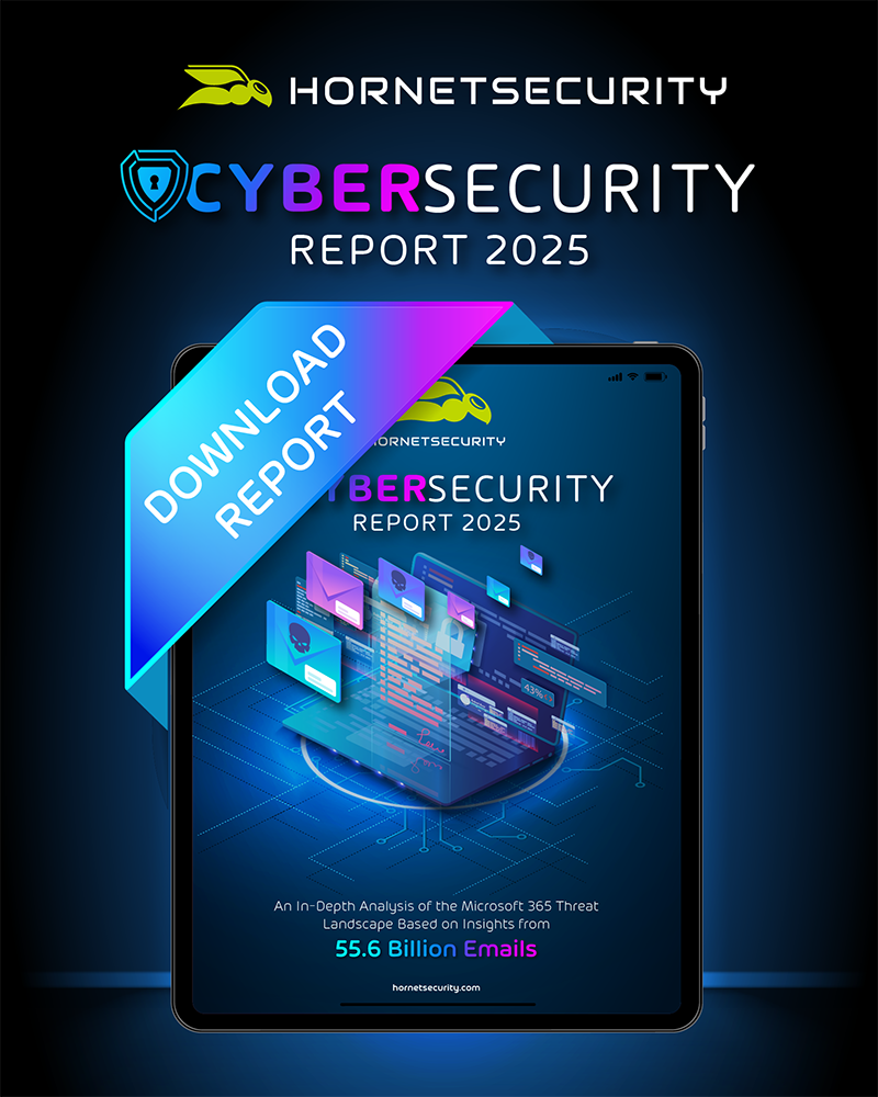 Cybersecurity report 2025 by Hornetsecurity Cybersecurity report 2025 by Hornetsecurity