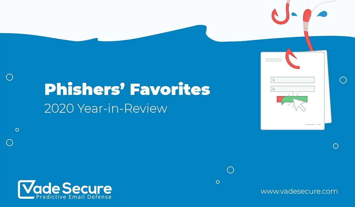 A Year Like No Other: Phishers’ Favorite Brands of 2020
